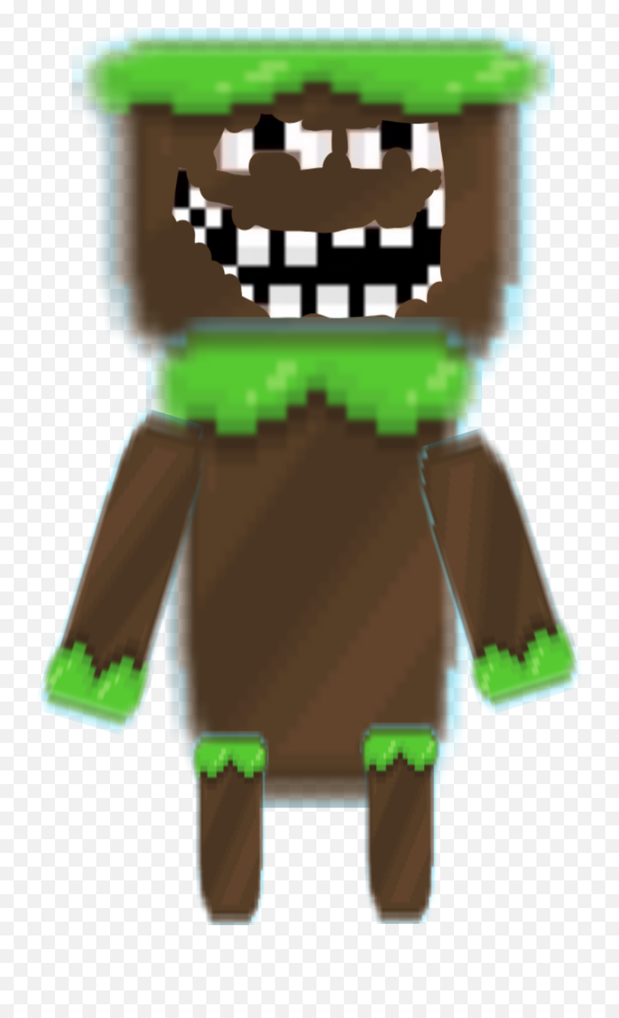 Growtopia Dirt Sticker By Funnygtimages - Fictional Character Emoji,Dirt Emoji