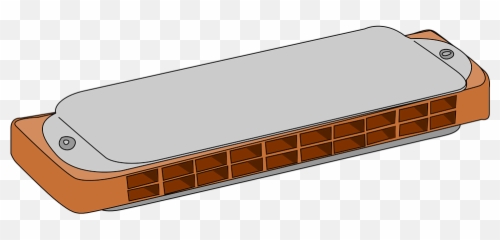 Harmonica Musical Instrument - Transparent Harmonica Clipart Emoji,Emoji Pencil Case
