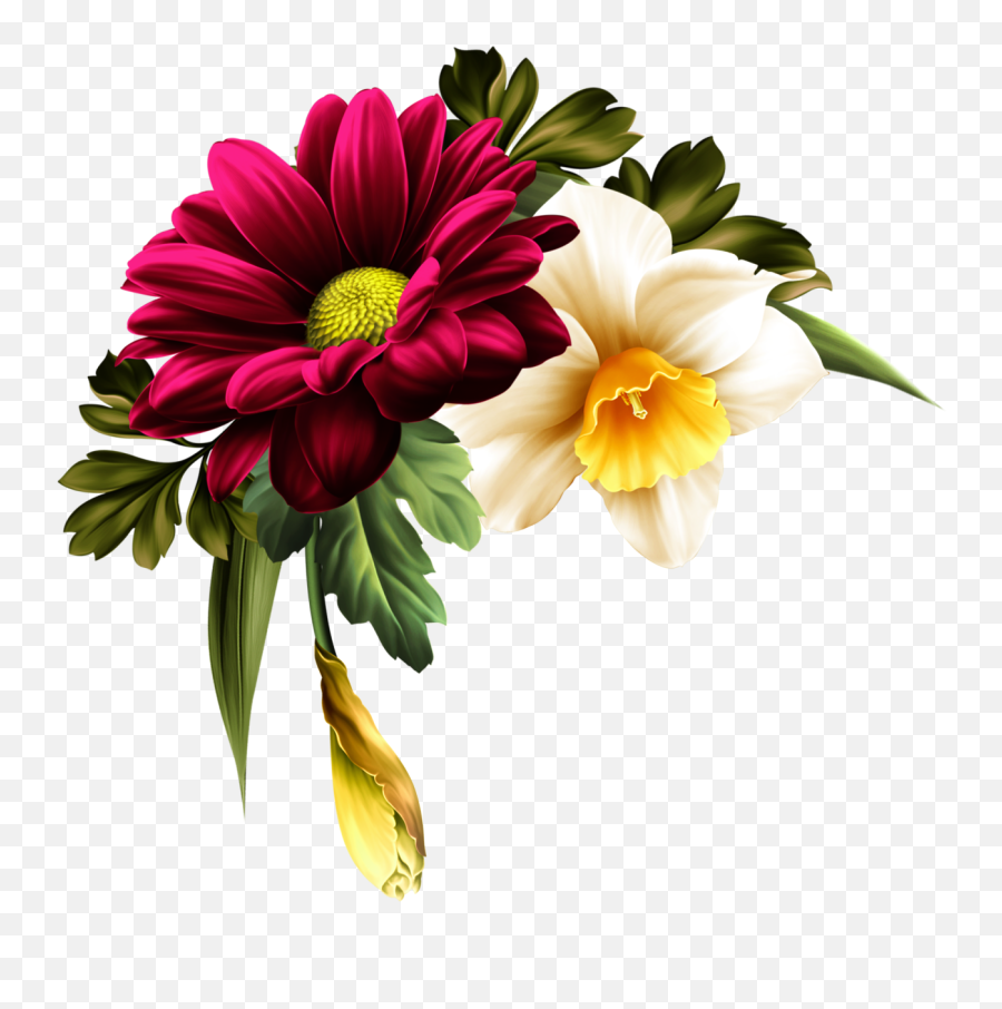 Spring Bouquet - Hd Good Morning Images Free Download Emoji,Bouquet Of Flowers Emoji