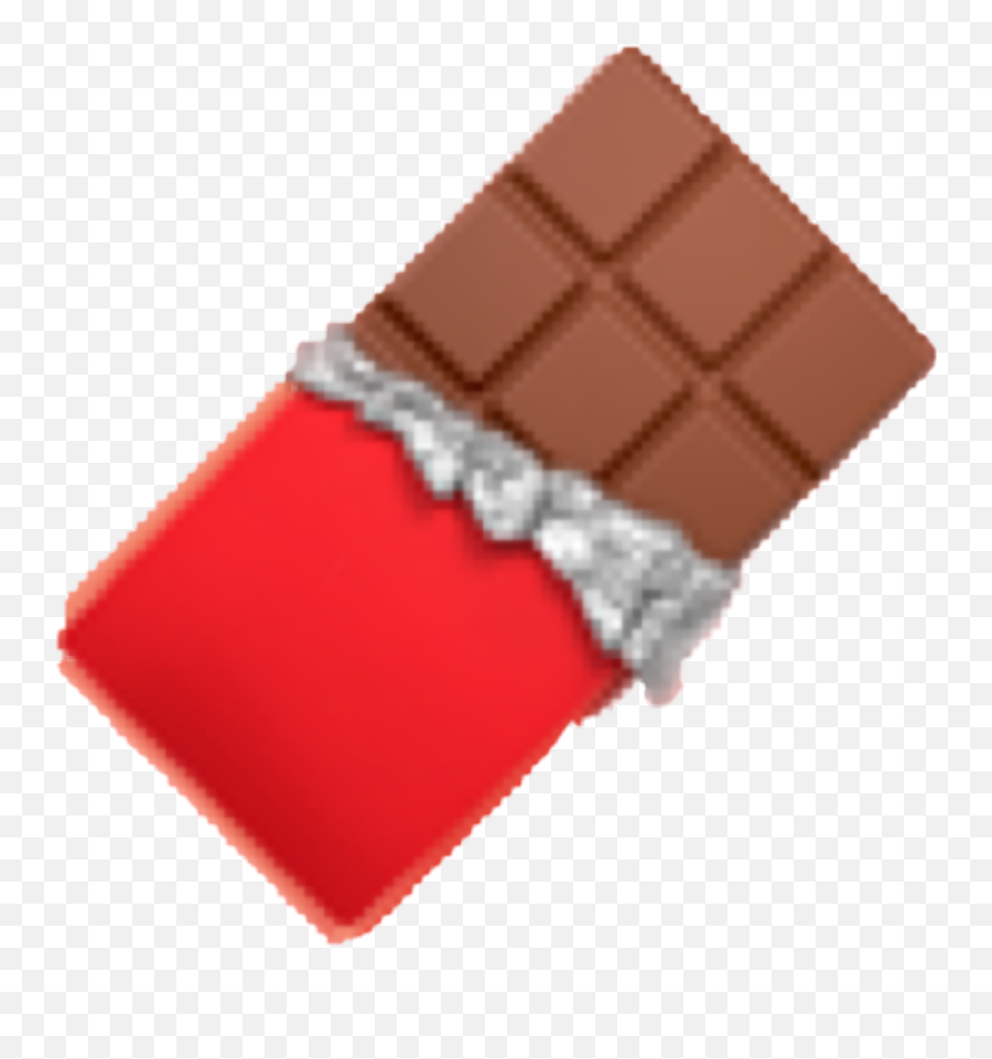 Chocolate Emoji Sticker Sticker - Solid,Bar Emoji