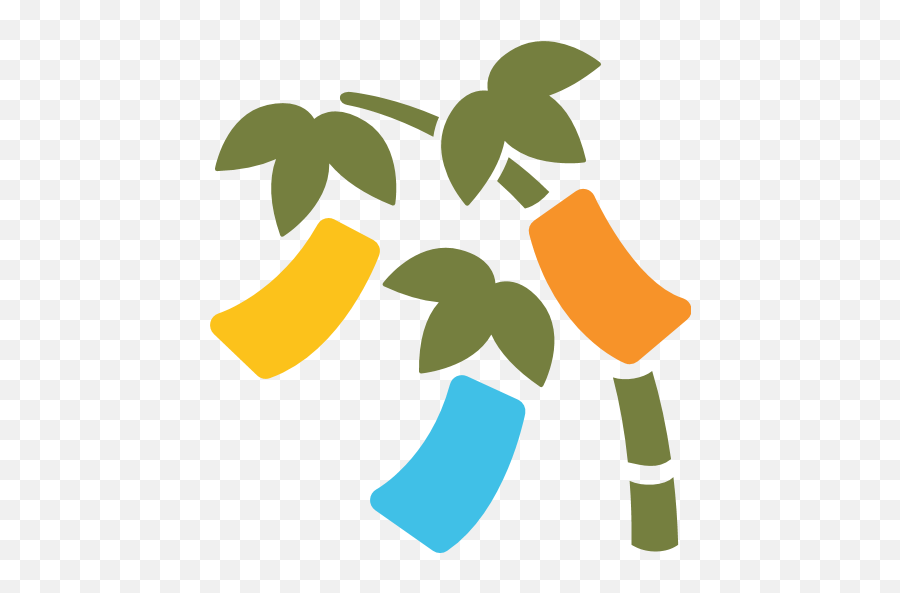 Tanabata Tree Emoji For Facebook Email Sms - Tanabata Emoji,Bamboo Emoji