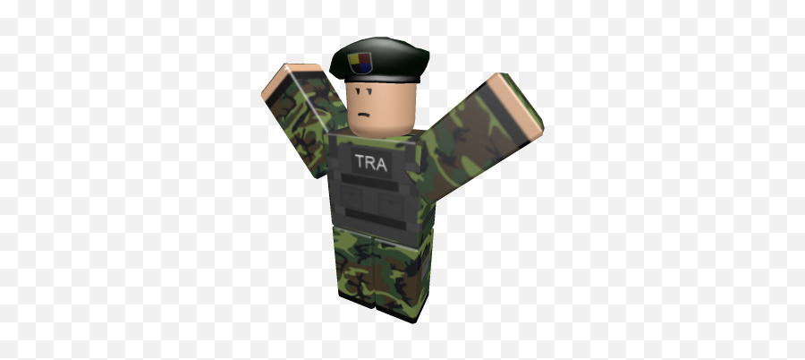 The Noob Army Uniform Roblox - Rhodesian Brushstroke Emoji,Military Emoji For Iphone