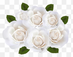 White Roses Png Clip Art Transparent - Wedding Ceremony Supply Emoji,White Rose Emoji