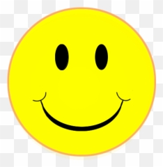Smiley Face Clipart - Large Resolution Emoji