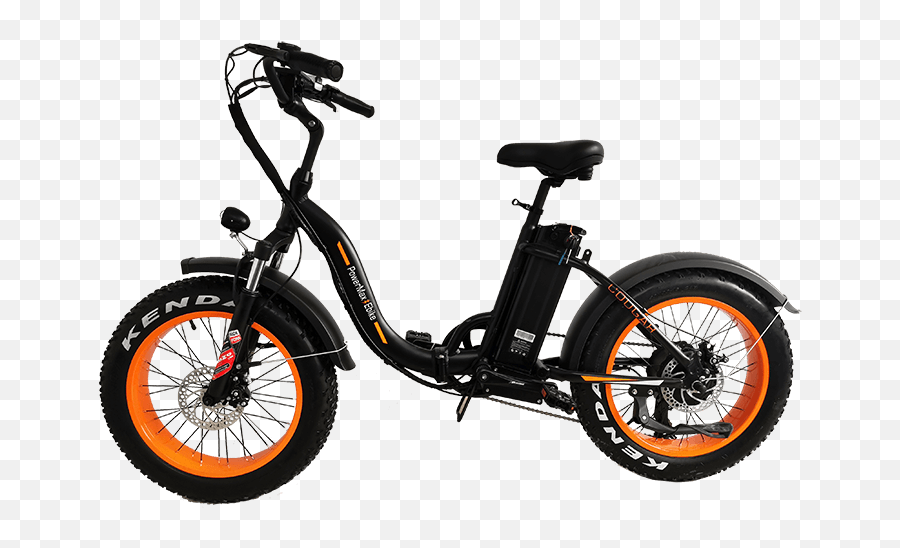 Powermax Ebike 1000w Cougar 1 Folding Fat Tire Ebike Baby - Electric Bicycle Emoji,Bike Arm Emoji