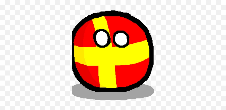Quisling Regimeball - Kalmar Union Countryball Emoji,Nazi Emoticon