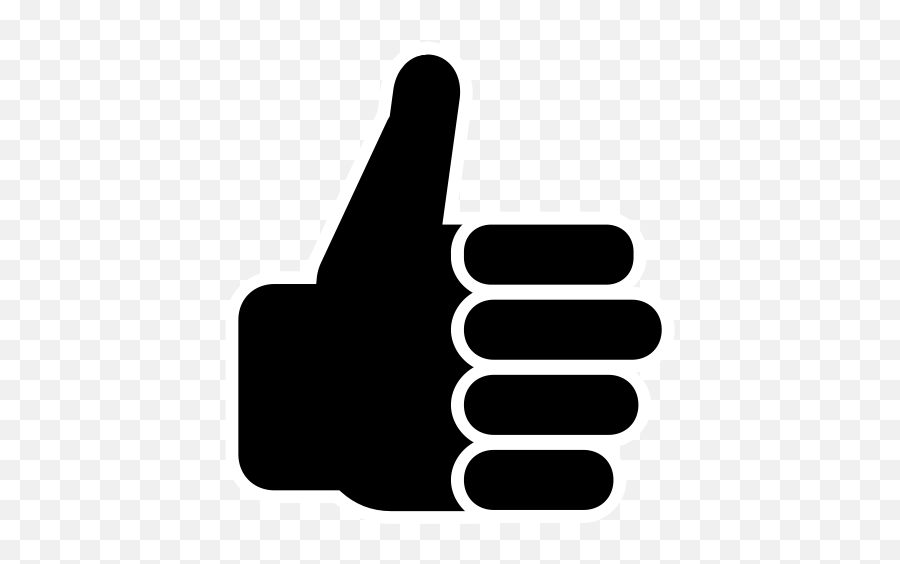 Transparent Thumbs Up Png Emoji,Finger Hole Emoji
