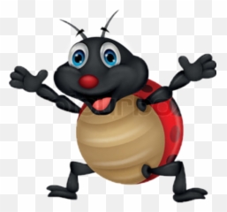 Beetle - Ladybug With Christmas Hat Emoji,Beetle Emoji