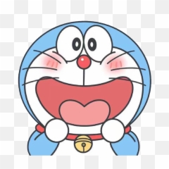Anime Doraemon Surprise Png Emoji