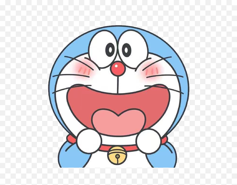 Anime Doraemon Surprise Png Emoji,Anime