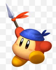 Bandana Dee Smash Ultimate Clipart - Smash Ultimate Bandana Dee Emoji,Spear Emoji