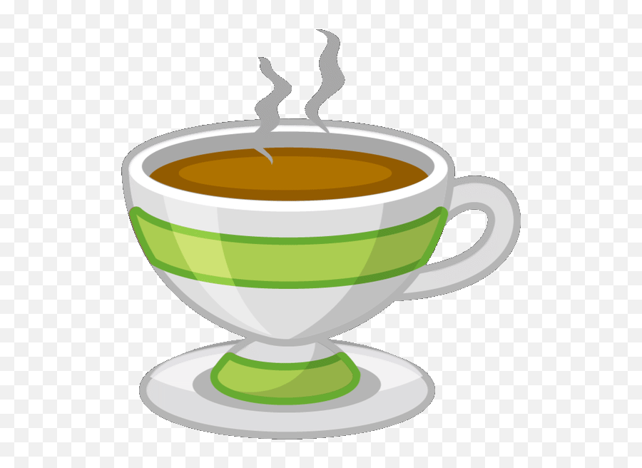 Cup Of Tea Stickers For Android Ios - Animated Cup Of Tea Emoji,Drink Emoticons