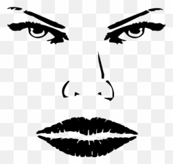 Free Aggression Aggressive Vectors - Quotes About Staring Eyes Emoji