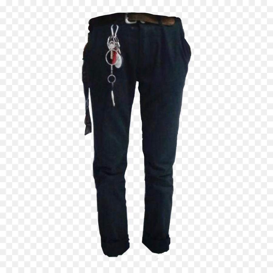 Mens Mans Man Men Pants Jeans Black Guy - Pocket Emoji,Emoji Pants For Boy