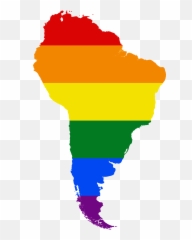 Latin America Map Transparent Png - Flag Map Of South America Emoji,Bolivian Flag Emoji