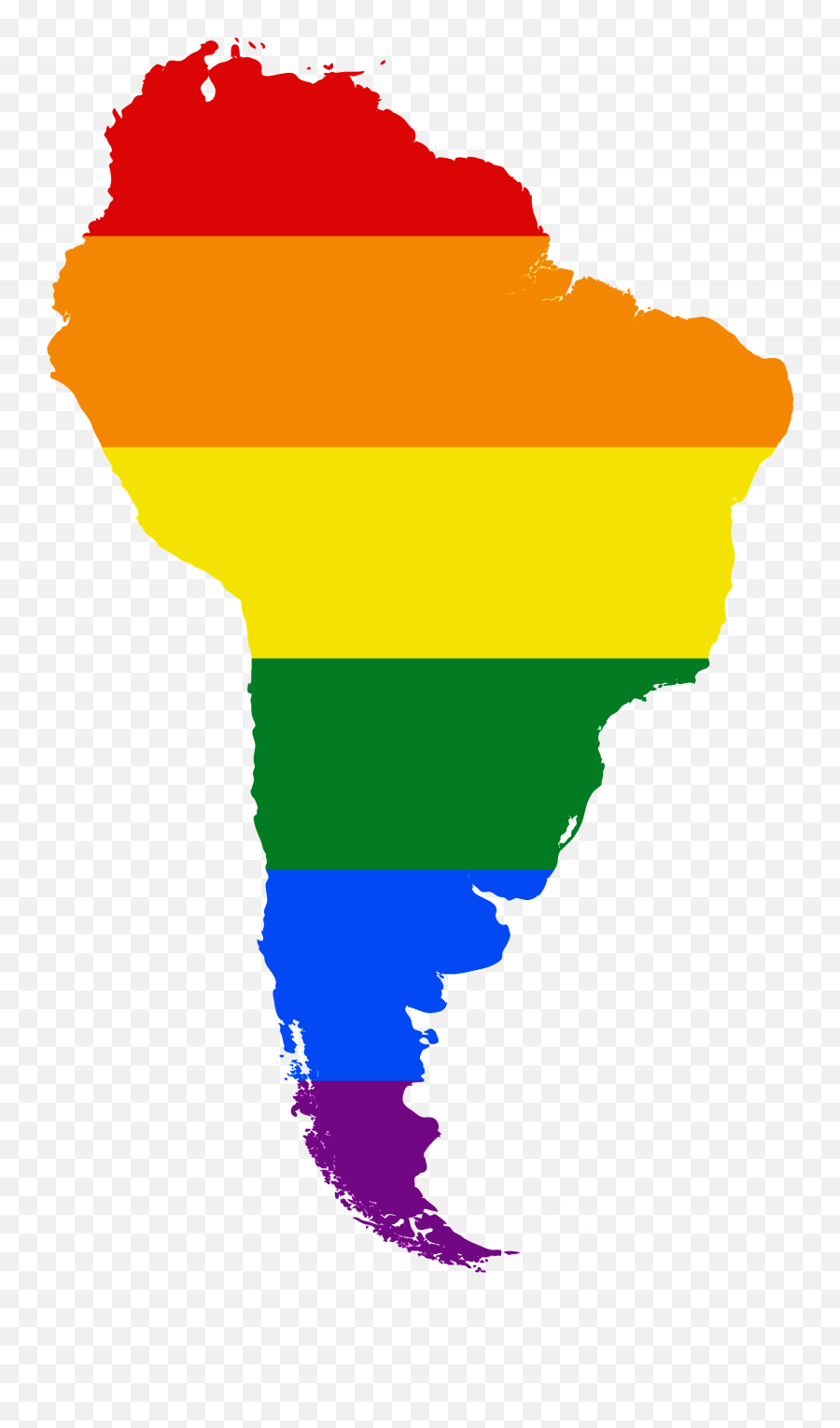 Latin America Map Transparent Png - Flag Map Of South America Emoji,Bolivian Flag Emoji