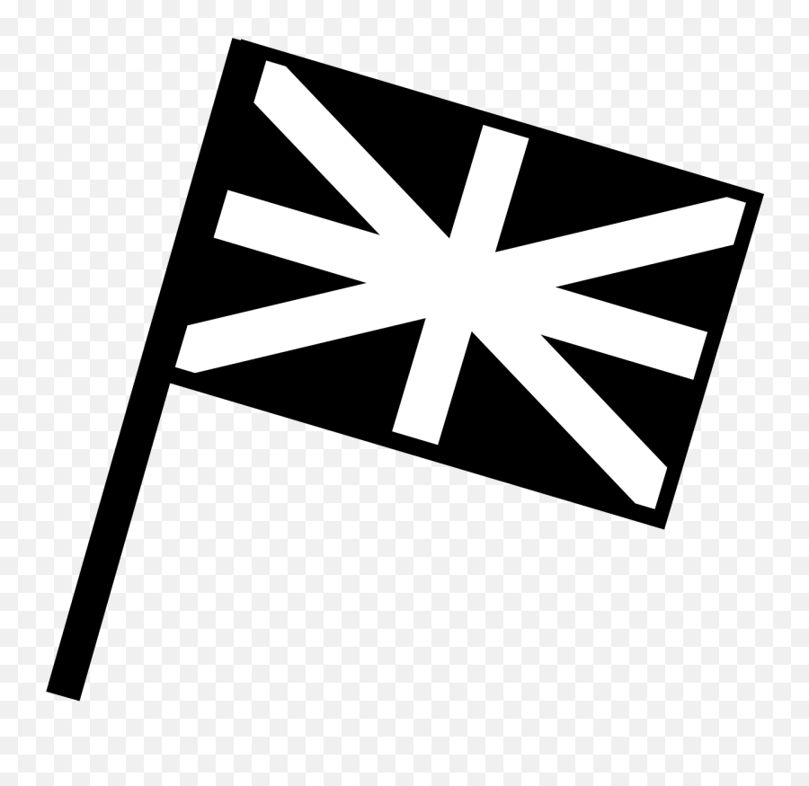 Markers Clipart Flag Markers Flag - England Clipart Black And White Emoji,Nationality Emojis