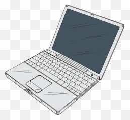 Free Macintosh Images - Transparent Background Laptop Clipart Emoji