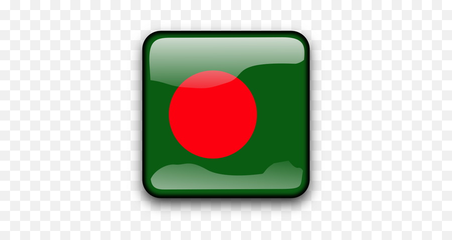 Bangladesh Flag Button - Bendera Bangladesh Png Emoji,Bolivia Flag Emoji