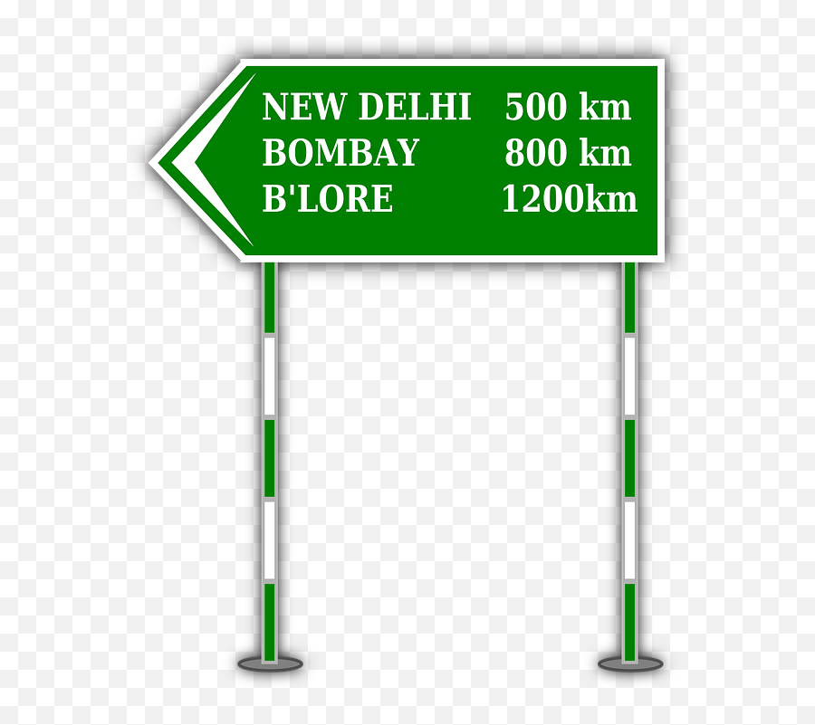 Free Mumbai India Images - Road Sign Board Design Emoji,Emoji Rock And Hard Place