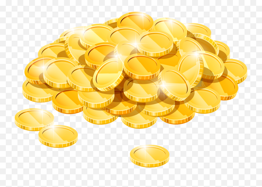 Gold Coins Emoji,Coins Emoji