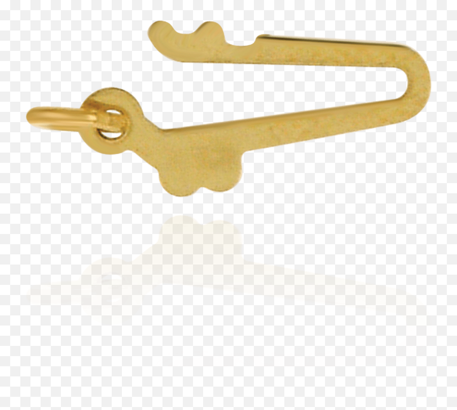 Download Fish Hook For Pearl Clasps - Brass Emoji,Fish Hook Emoji