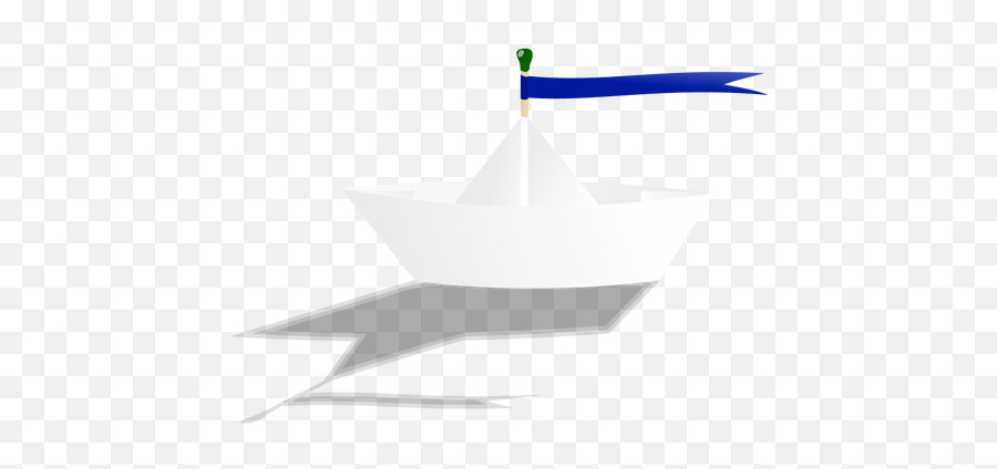 Paper Boat Vector Drawing - Paper Boat Gif Transparent Emoji,Flag And Ship Emoji
