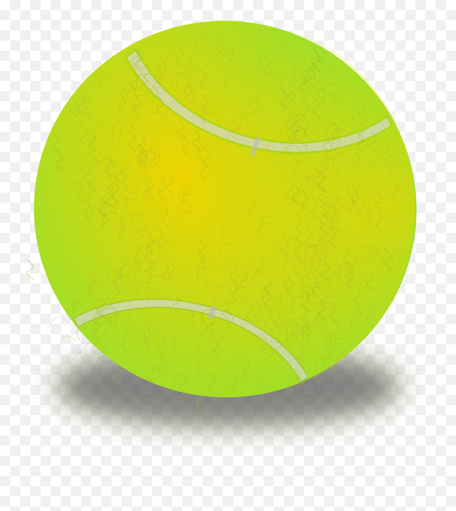 Clipart Ball Lawn Tennis Clipart Ball Lawn Tennis - Soft Tennis Emoji,Tennis Emoji