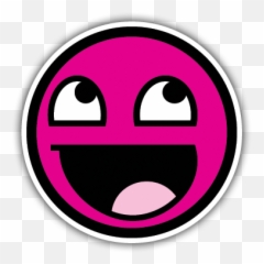 Pink Smiley - Emoji