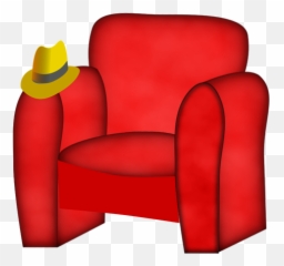 Red Chair And Hat Emoji