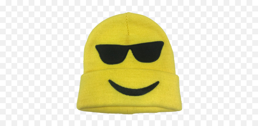 Emoji Strick - Knit Cap,Emoji Balaclava