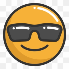 Emoji Cool Png 7 Png Image - Cool Emoji Image Png,Cool Emojis