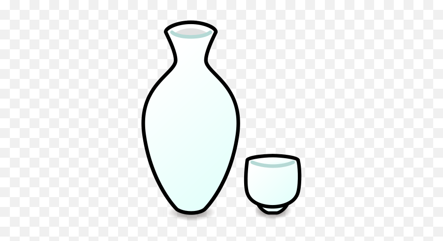 Bottle With Popping Cork Emoji For - Vase,Vase Emoji