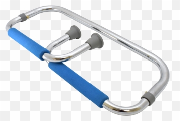 Standing Assist Rail With Padded - Strap Emoji