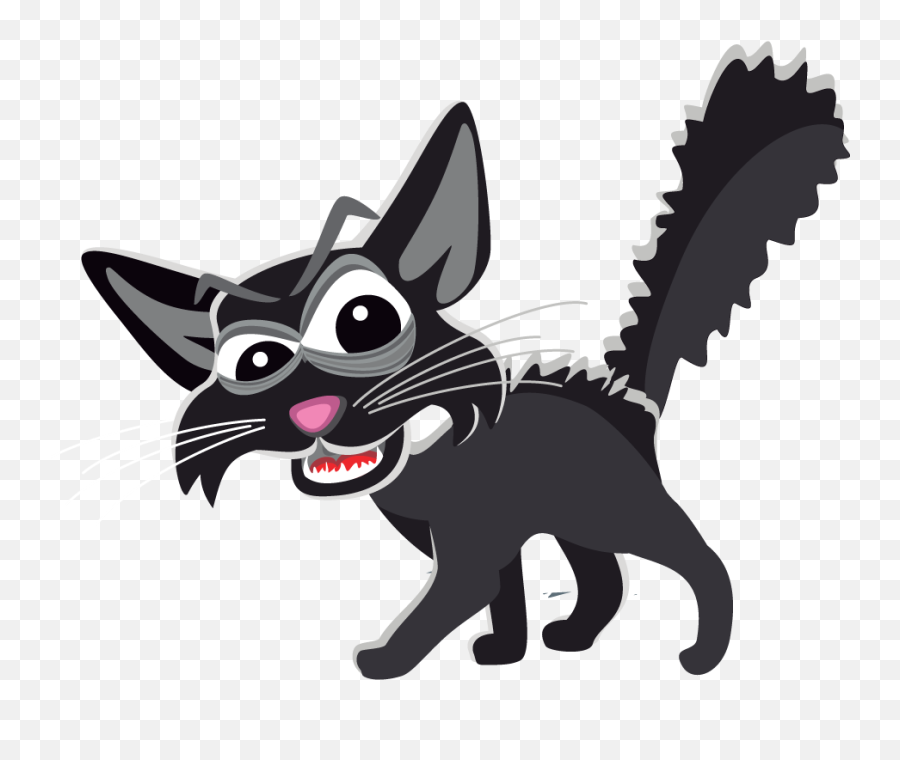 Free Scared Cat Cliparts Download Free - Scary Cat Clip Art Emoji,Scared Cat Emoji
