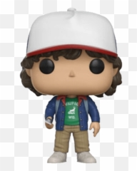 Funko - Dustin Stranger Things Pop Emoji