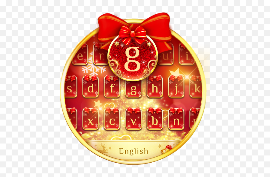 Merry Christmas Theme Keyboard - Circle Emoji,Merry Christmas Emoji Copy And Paste