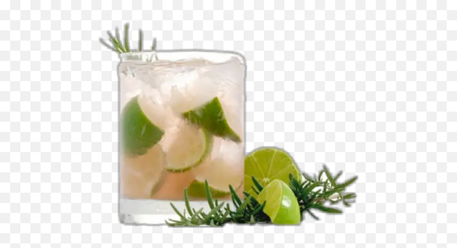 Stickers For Whatsapp - Caipiroska Cocktail Emoji,Mojito Emoji