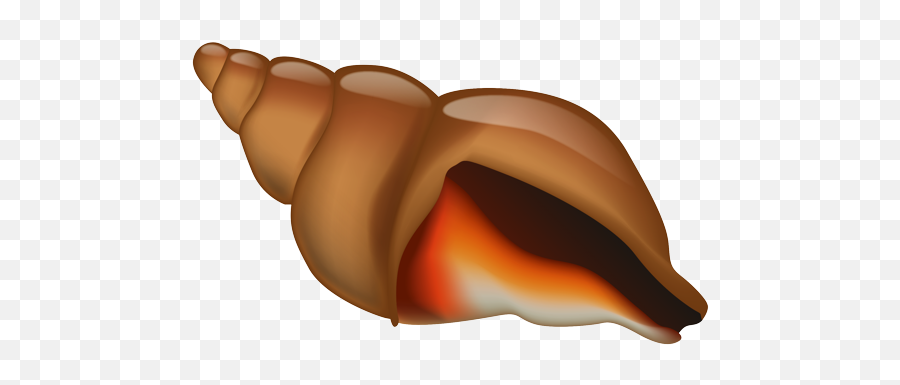 Emoji - Conch,Shell Emoji