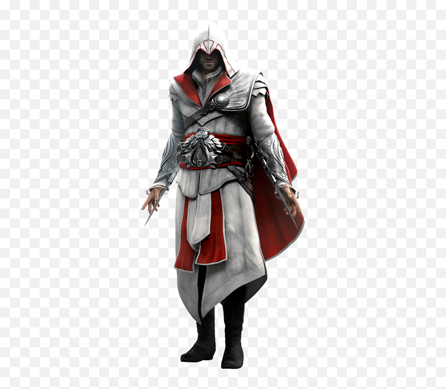 Assassins Creed Png - Creed Ezio Auditore Emoji,Ios Ten Emojis