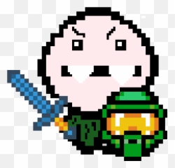 Pixilart - Pixel Art Emoji,Beaver Emoticon