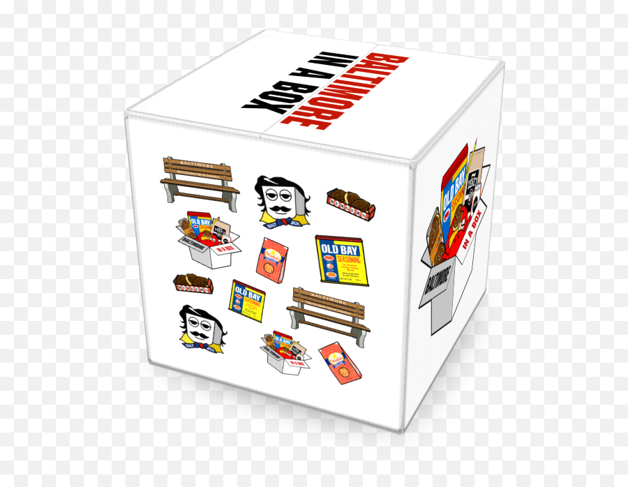 Baltimore Deluxe Box 7 - Box Emoji,Emoji Boxes