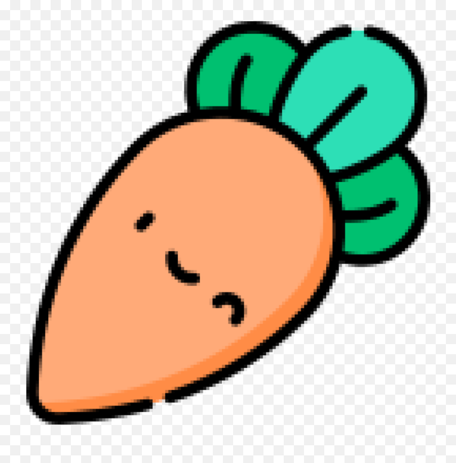 Trending Carrot Stickers - Clip Art Emoji,Carrot Emoji
