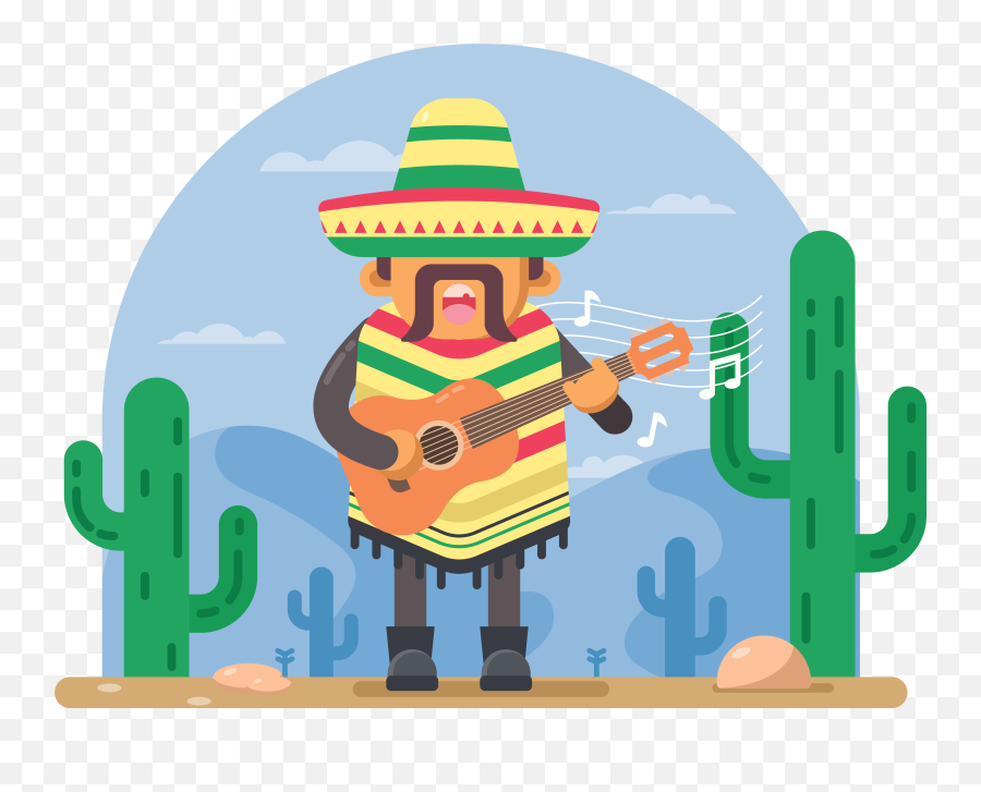 Mexico Clipart Cactus Mexico Cactus Transparent Free For - Transparent Mexican Cactus Clipart Emoji,Mexican Emojis