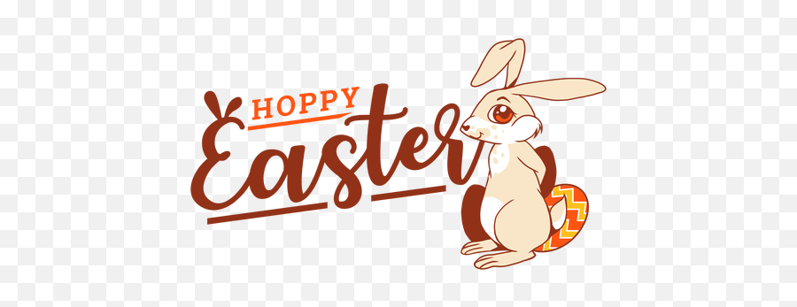Bunny Easter Rabbit Egg Greeting Badge - Domestic Rabbit Emoji,Bunny Girl Emoji