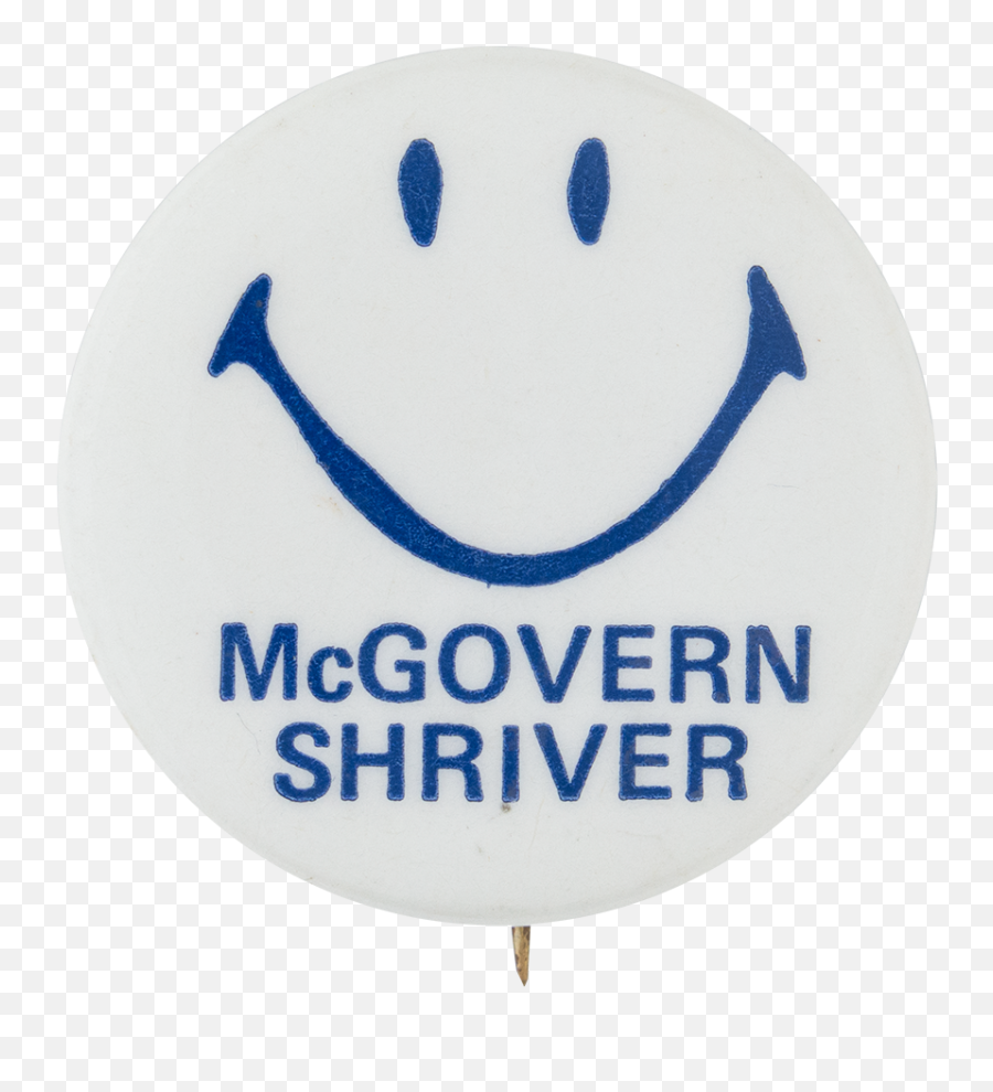 Mcgovern Shriver Smile Busy Beaver Button Museum - Smiley Emoji,Marijuana Emoticon