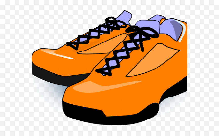 Clipart Shoes Gym Shoe Clipart Shoes Gym Shoe Transparent - Shoes Clipart Transparent Background Emoji,Running Shoe Emoji