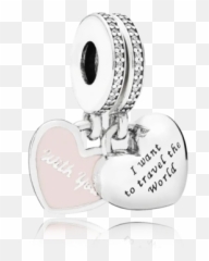 All Pandora - Travel Pandora Charm Emoji,Metal Horn Emoji