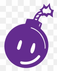 About Us - Bubble Bomb Clip Art Emoji