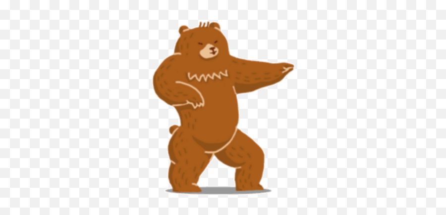 Top Good Morning Gift Teddy Bear - Animated Bear Gif Transparent Background Emoji,Grizzly Bear Emoji